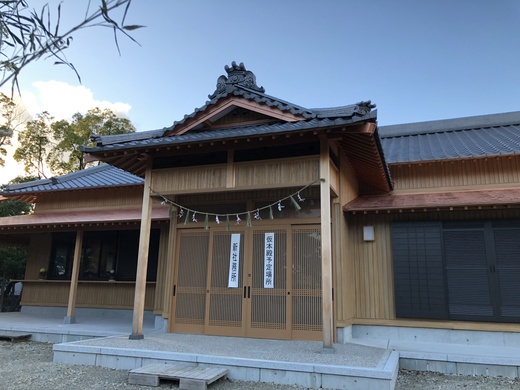 初めて神社が お客様 に　安城八幡社