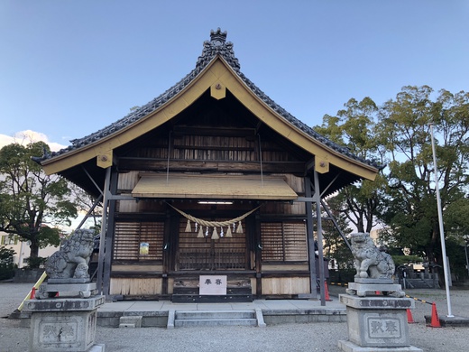 初めて神社がお客様に　安城 八幡社 